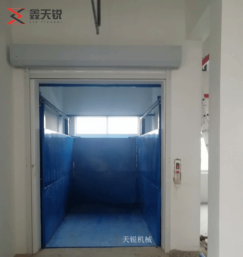 鄂尔多斯上货专用导轨式升降货梯